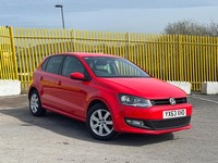 2013 Volkswagen Polo 1.2 Match Edition Euro 5 5dr HATCHBACK Petrol Manual