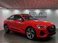 2021 Audi e-tron 55 Vorsprung Sportback Auto quattro 5dr 95kWh Electric Automati