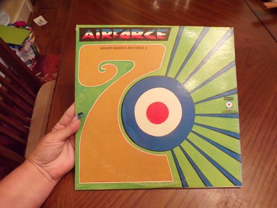 VTG Ginger Baker's Air Force 2 Record We Can Ride Time  *No Scratches