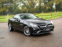 2016 Mercedes-Benz SLC 2.0 SLC 200 AMG Line Auto 2dr Convertible Petrol Automati