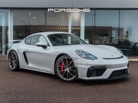 2021 Porsche 718 Cayman 4.0 GT4 Coupe 2dr Petrol PDK Euro 6 (s/s) (420 ps)