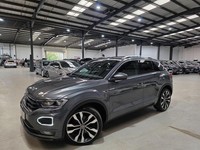 2021 Volkswagen T-Roc 1.5 TSI EVO R-Line DSG Euro 6 (s/s) 5dr HATCHBACK Petrol A