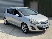 2012 Vauxhall Corsa 1.2 SXi 5dr [AC] HATCHBACK Petrol Manual