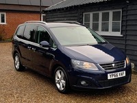 2017 SEAT Alhambra 2.0 TDI CR SE Lux [150] 5dr DSG MPV DIESEL Automatic