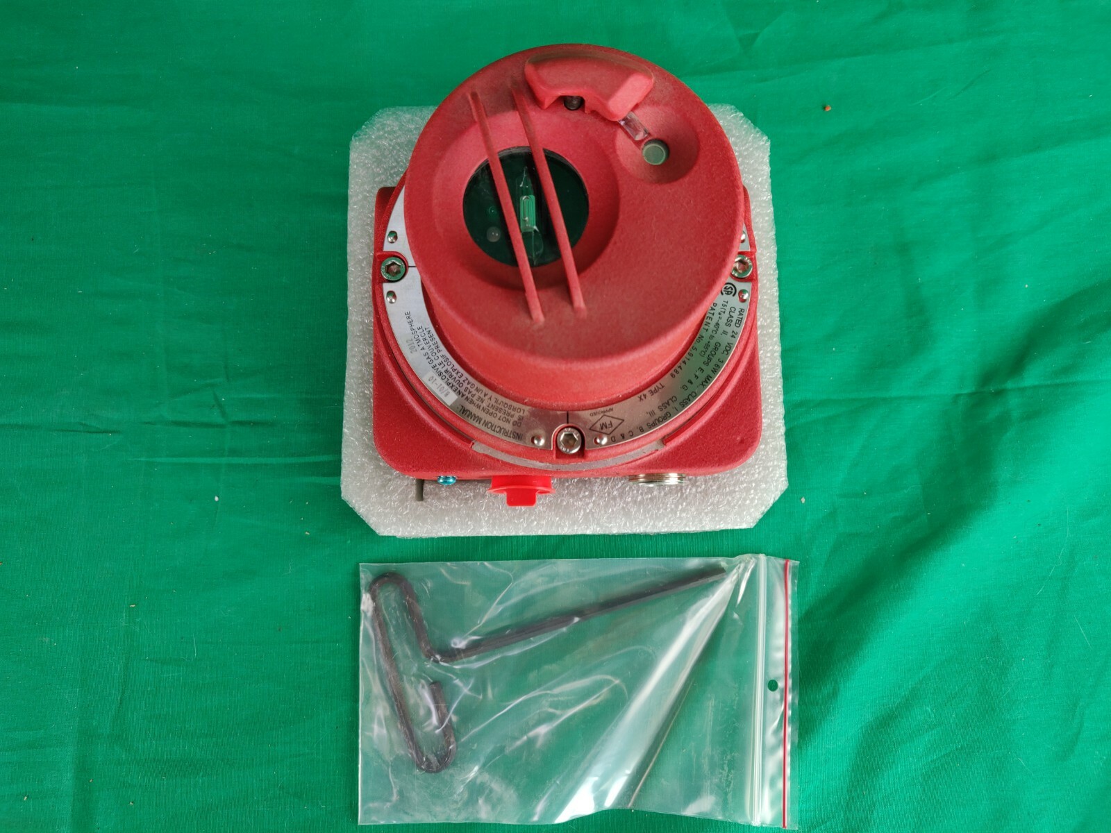 NEW General Monitors FL3100H HART UV/IR Flame Detector 71450-29
