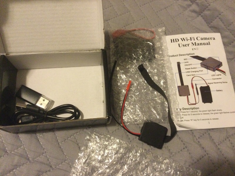 1080p Spy Hidden Camera wifi - Image 4