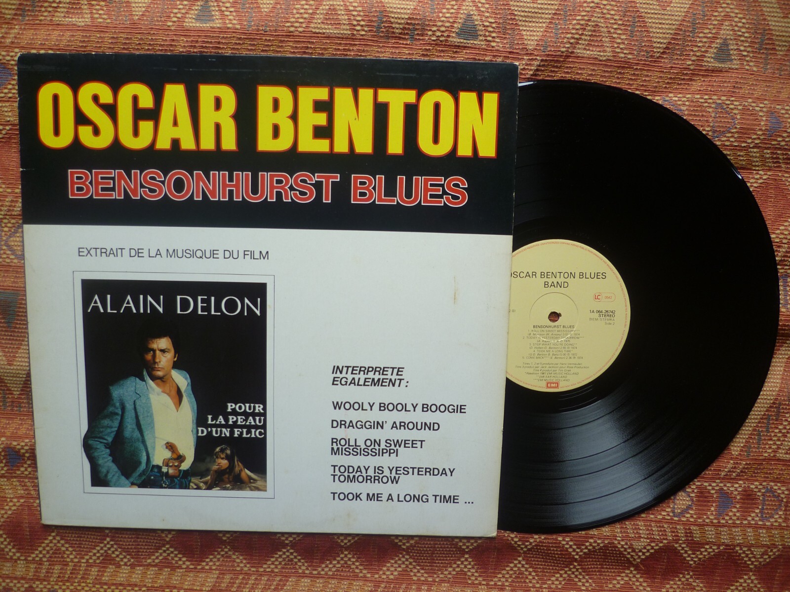 Oscar benton bensonhurst blues