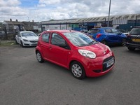 2011 Citroen C1 1.0i VTR 5dr [AC] HATCHBACK Petrol Manual