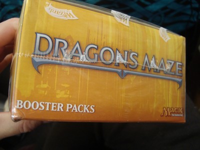 Dragon's Maze Booster Box Unopened English MTG Sealed New Magic