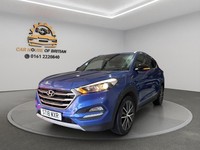 2018 Hyundai TUCSON 1.7 CRDi Blue Drive GO! SE DCT Euro 6 (s/s) 5dr ESTATE Diese