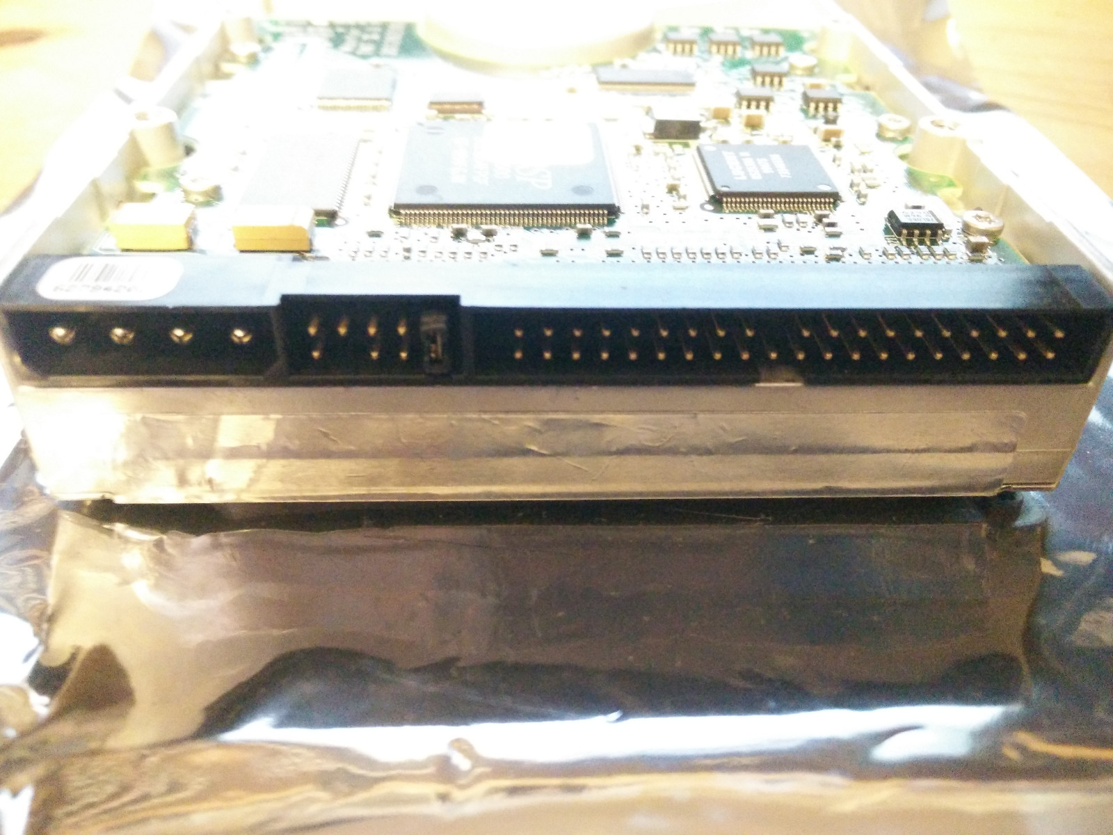 Maxtor 91361U3 FA520S60 KMBE JAN 2000 SINGAPORE 301262101 13A,11A,54A 00057TMR