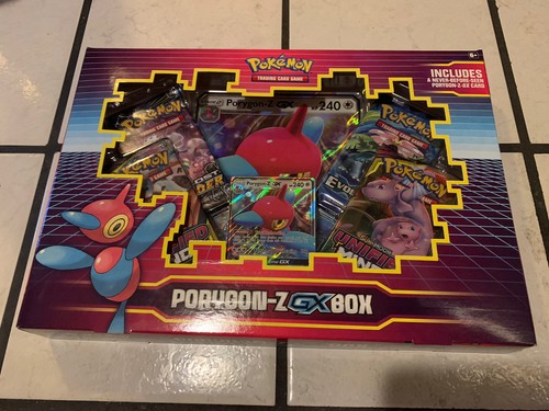 Pokémon Porygon Z GX Collection Box XY Evolutions Unified