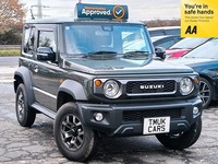 2024 Suzuki Jimny 1.5 Petrol Automatic 4 Seats SUV 3dr 4WD ULEZ Compliant SUV Pe