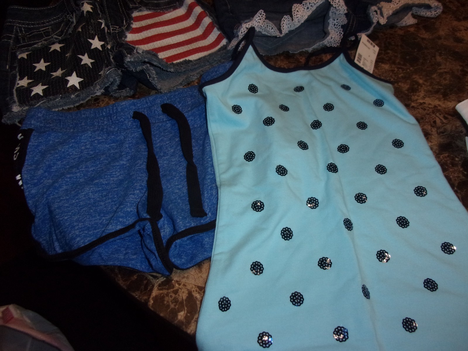 JUSTICE GIRL'S LOT OF SIZE 8 CLOTHES