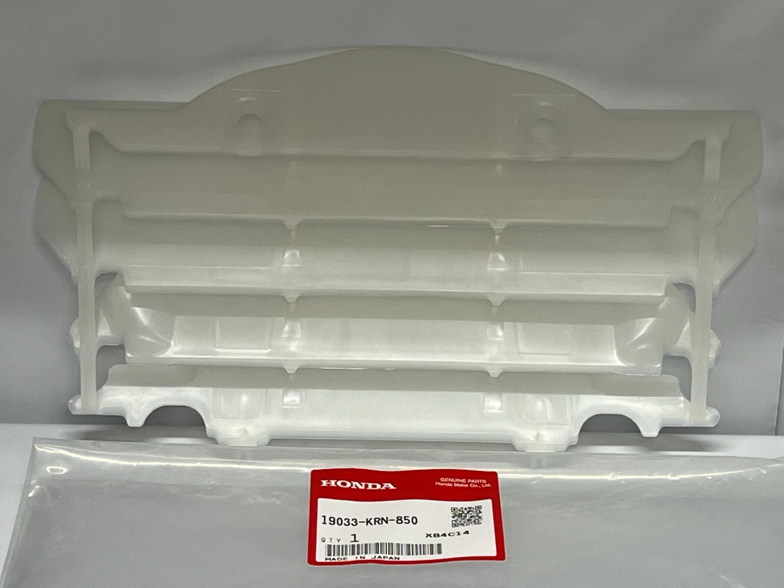 テスト Radiator Grille CRF250 R 06-09 Left or Right Louver OEM