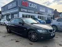 2013 BMW 3 Series 320d M Sport 2dr CONVERTIBLE DIESEL Manual