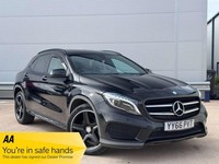 2016 Mercedes-Benz GLA 2.1 GLA 220 D 4Matic AMG Line Premium Auto 4WD 5dr SUV Di