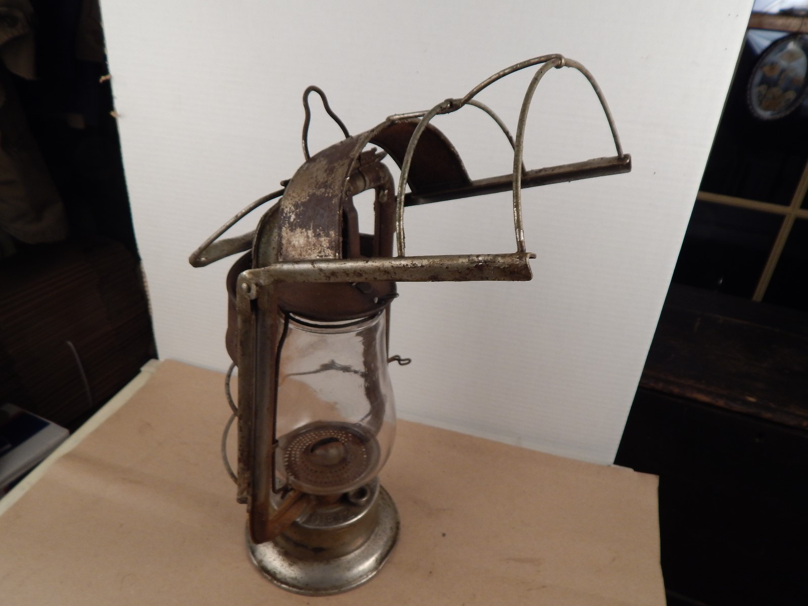 rare 1906 DIETZ King FIRE DEPARTMENT Kerosene LANTERN