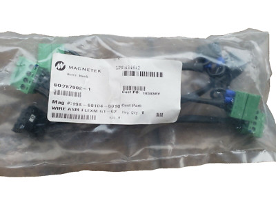 MAGNETEK MAG: 198-80104-0010 WIRE ASSY FLEXM G1-G2, SO: 787902-1
