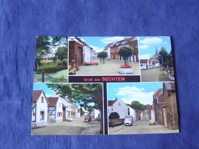 AK Gruß aus Sechtem, Mehrbild-AK, Bornheim, Bonn, 1976