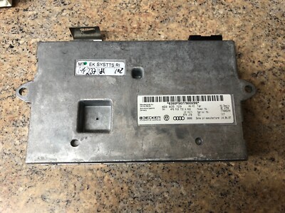 AUDI A6 C6 MMI INTERFACE CONTROL MODULE UNIT 4E0035729