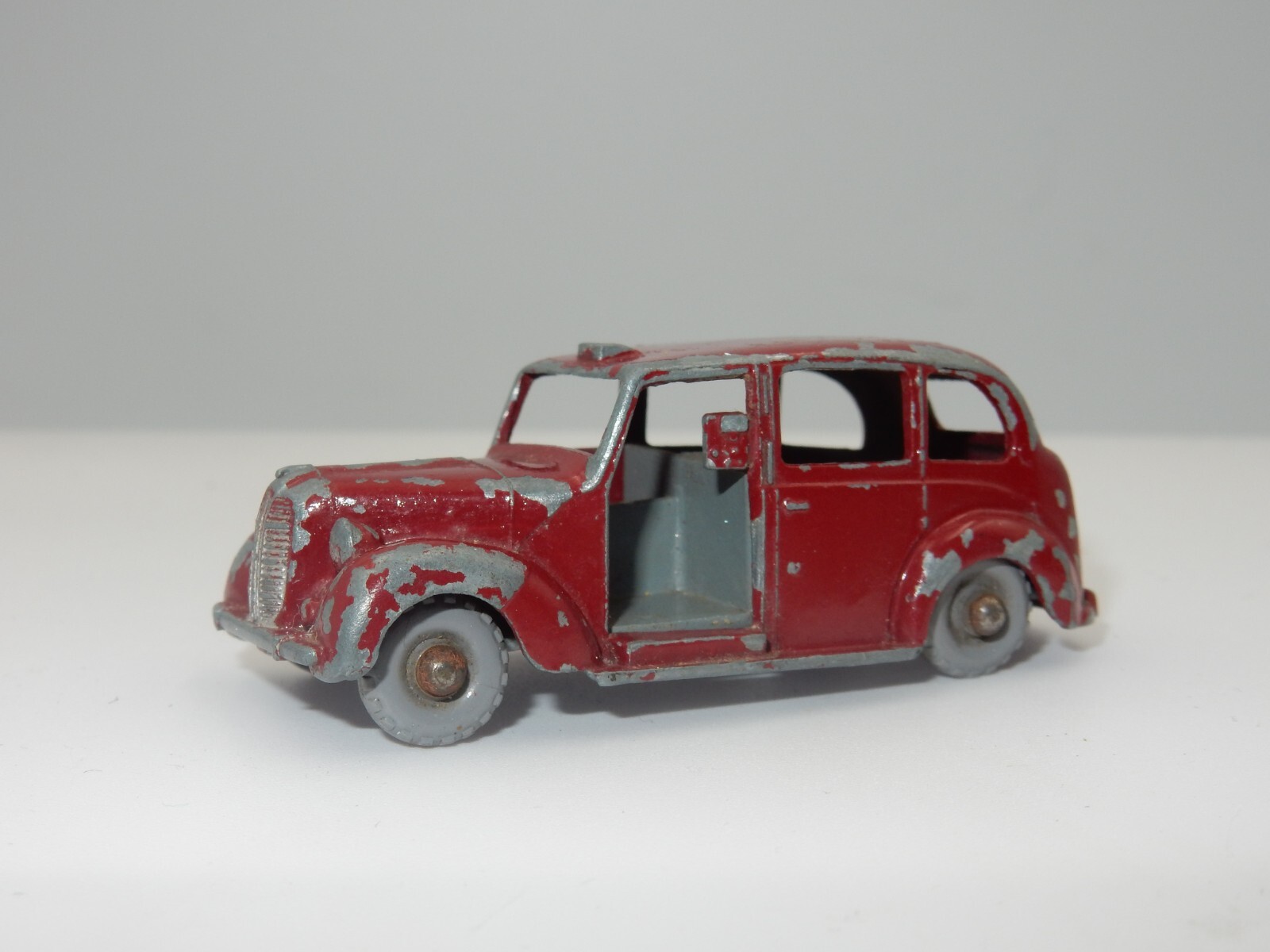Matchbox Lesney No 17 - Austin Metropolitan Taxi | eBay UK