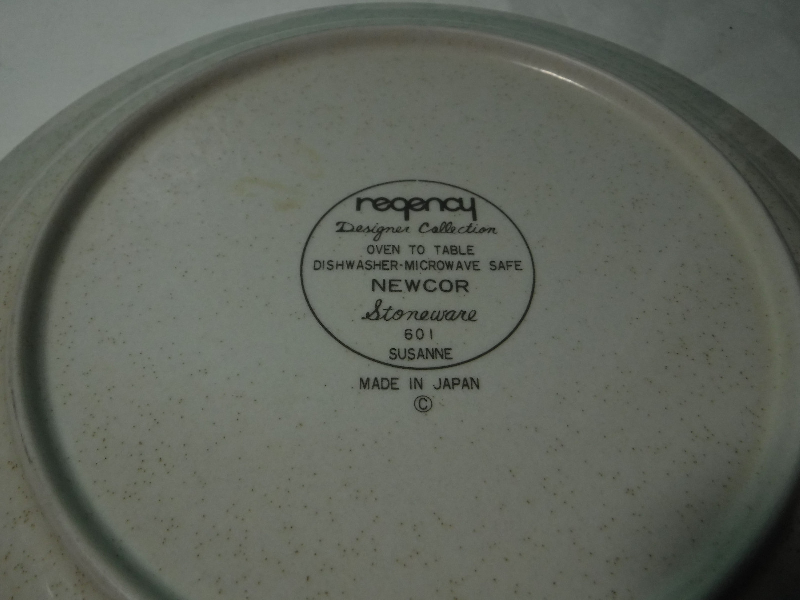 Newcor SUSANNE Dinner Plate 601 Reqency 10 1/2