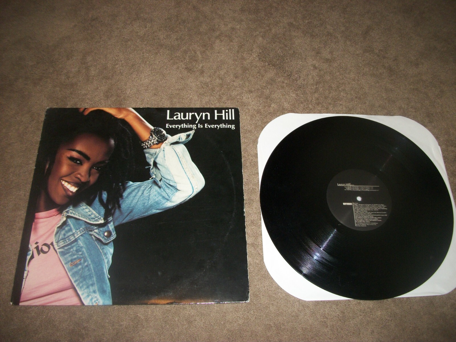 R&Bレコード10枚Lauryn Hill, Wyclef他まとめ売り