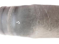 Mercedes W164 ML420 05-09 Feder Federbalg Luftbalg Hinten Links Mercedes W164 ML420 05-09 17.02.2006 A1643200225... Vorschau 4