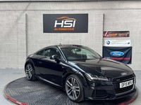 2015 Audi TT 2.0 TT S Line TFSI Quattro Semi-Auto 4WD 3dr Coupe Petrol Automatic