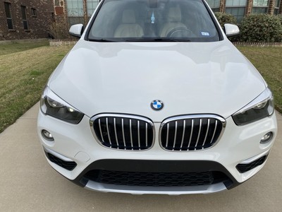 2018 BMW X1 SUV White FWD Automatic SDRIVE28I