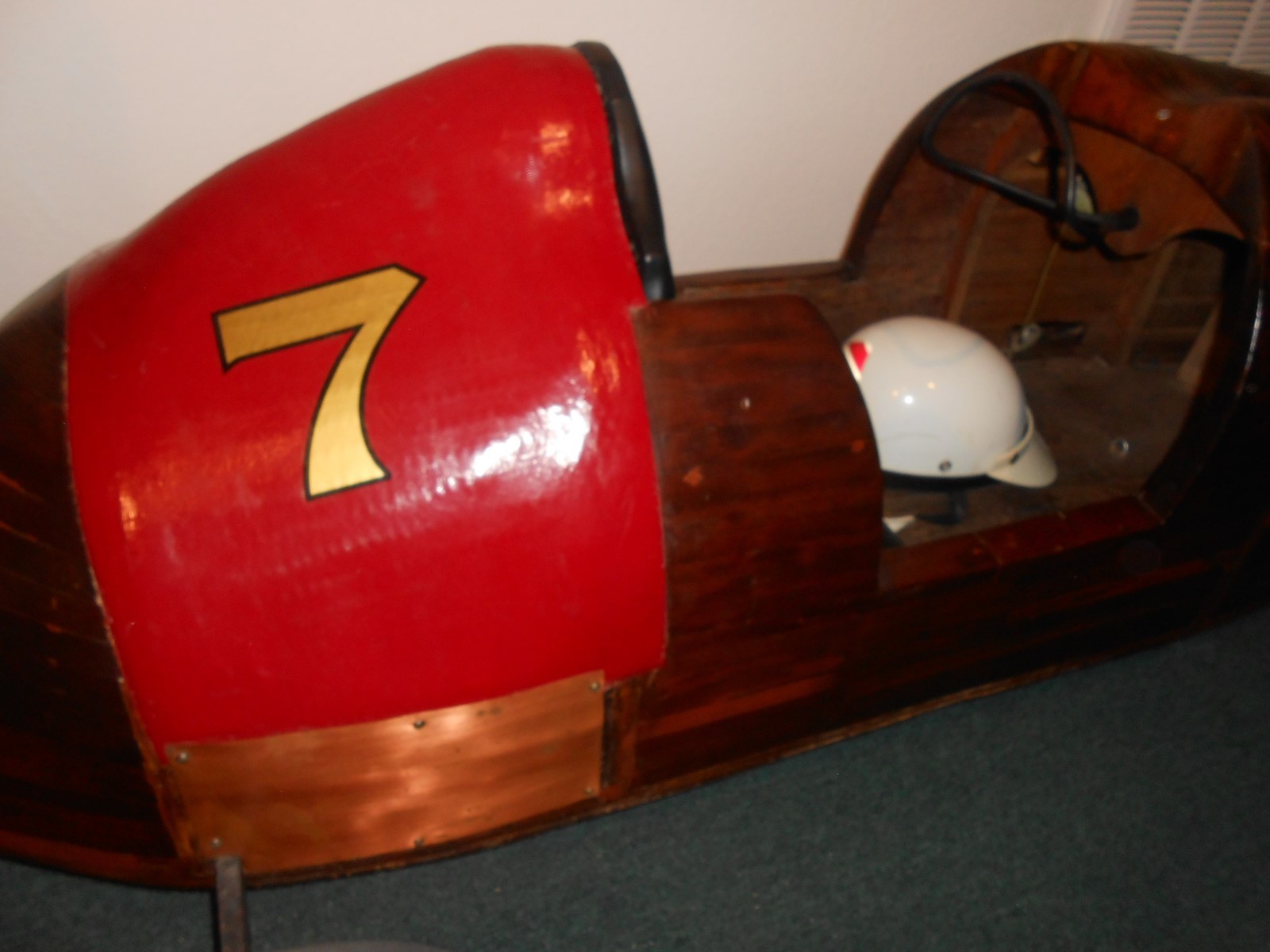 vintage soap box derby car