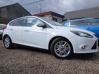 2013 Ford Focus 1.6 EcoBoost Titanium 5dr HATCHBACK Petrol Manual