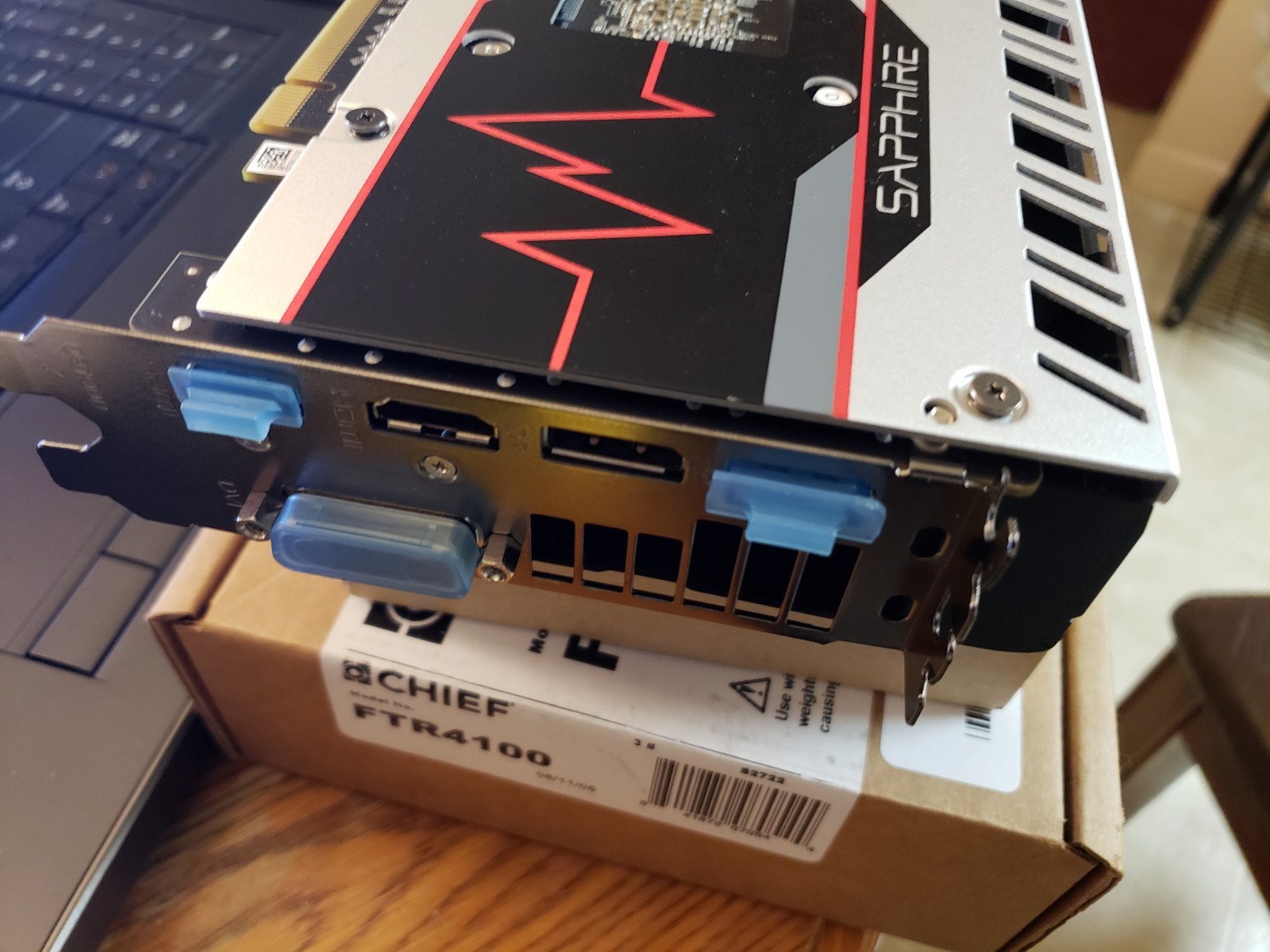 Radeon Sapphire Pulse RX 580 4GB GDDR5 Graphics Card