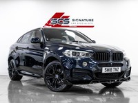 2018 BMW X6 3.0 30d M Sport Edition Auto xDrive Euro 6 (s/s) 5dr COUPE Diesel Au