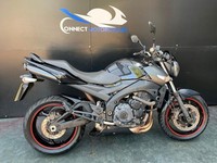 SUZUKI GSR 600 2008 PROJECT BIKE HPI CLEAR