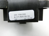 Mercedes SLK R171 04-08 Schalter für Spiegelverstellung Mercedes SLK R171 04-08 31.01.2006 A1718203310 231759000... Vorschau 4
