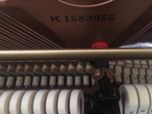 Beautiful Well- maintained Kawai Upright piano US 60 1985