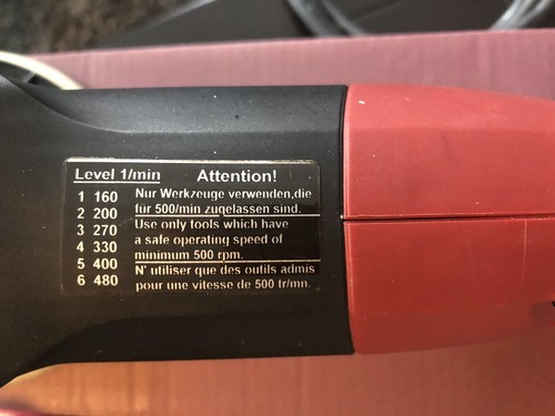 Flex XC 3401 VRG Dual Action Orbital Polisher