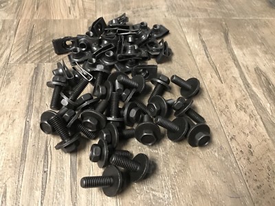 Ford Lincoln Mercury Fender Under Hood Bolts & Long "U" Nuts 5/16-18 X
