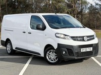 2020 Vauxhall Vivaro 2900 1.5d 100PS Dynamic H1 Van PANEL VAN DIESEL Manual