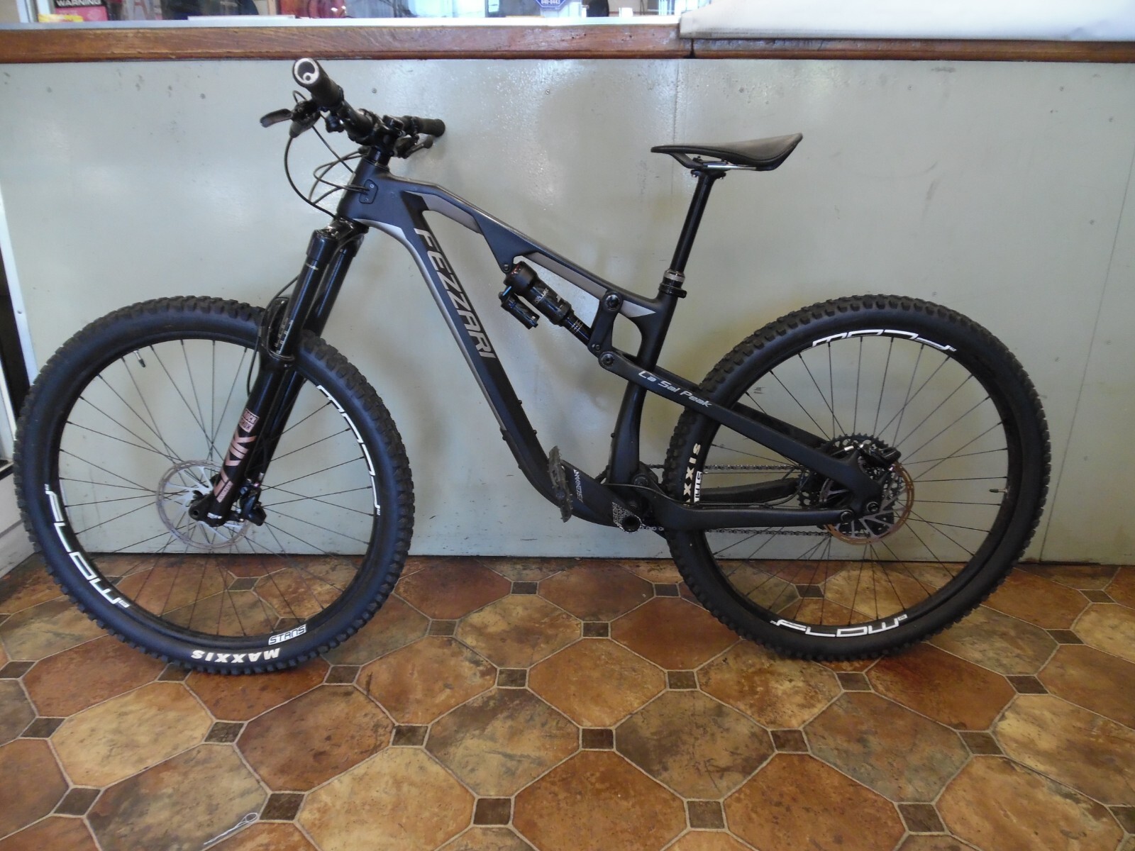 fezzari full suspension