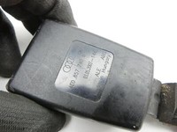 Audi A8 4E D3 05-07 Lang Gurtschloss Sicherheitsgurt Hinten Links Audi A8 4E D3 05-07 22.05.2007 4E0857740B gebraucht Vorschau 2