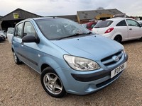 2006 Hyundai Getz 1.4 GSi 5dr HATCHBACK Petrol Automatic