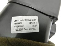 Opel Astra J 09-12 Luftdusche Luftdüse Links Mitte Opel Astra J 09-12 31.03.2011 13303925 1814083 gebraucht Vorschau 5