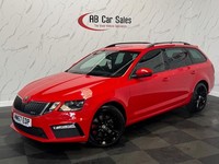 2017 Skoda Octavia 2.0 TDI vRS DSG Euro 6 (s/s) 5dr ESTATE Diesel Automatic