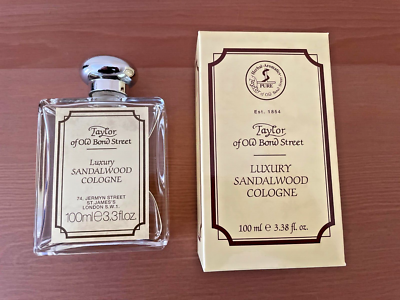 Taylor of old bond street luxury sales sandalwood cologne