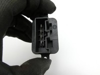 Fiat 500 07-15 Widerstand Gebläse Lüfter Fiat 500 07-15 04.03.2008  46722909 A51001500 gebraucht Vorschau 4