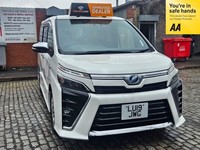 2019 Toyota Voxy 1.8 Hybrid 7 Seats CC Parking Sensor MPV Petrol/Electric Hybrid
