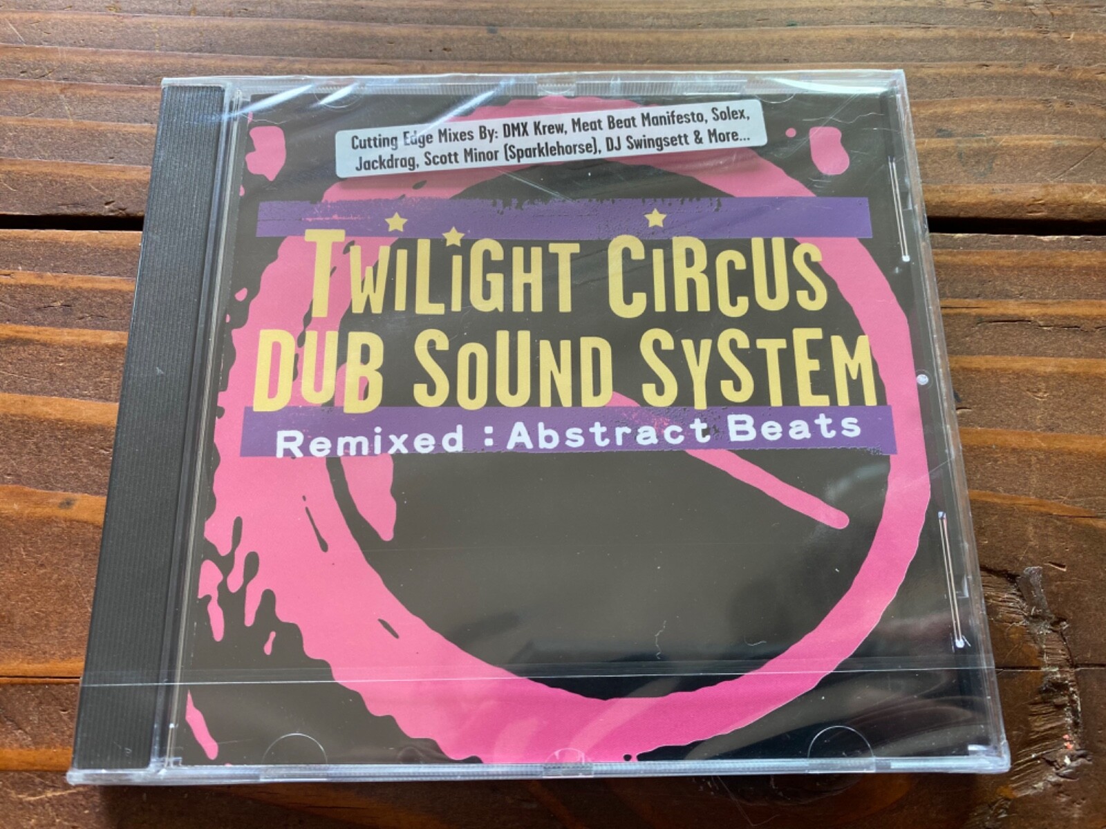 twilight circus dub sound system remixed abstract beats 2004
